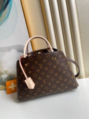 Louis Vuitton Montaigne BB Monogram Canvas For Women, Women’s Handbags, Shoulder And Crossbody Bags 11.4in/29cm LV M41055