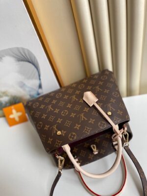 Louis Vuitton Montaigne BB Monogram Canvas For Women, Women’s Handbags, Shoulder And Crossbody Bags 11.4in/29cm LV M41055