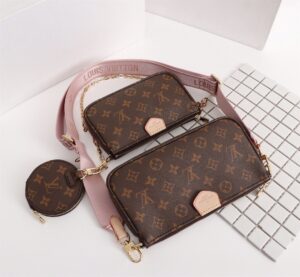 Louis Vuitton Montaigne MM Monogram Canvas For Women, Women’s Handbags, Shoulder And Crossbody Bags 13in/33cm LV M41056