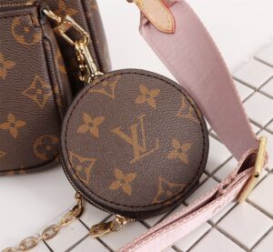 Louis Vuitton Montaigne MM Monogram Canvas For Women, Women’s Handbags, Shoulder And Crossbody Bags 13in/33cm LV M41056