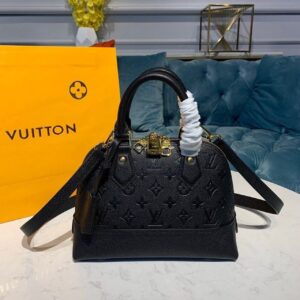 Louis Vuitton Nano Speedy Monogram Canvas For Women, Shoulder Bags 6.3in/16cm LV M81085