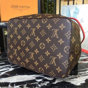 Louis Vuitton NeoNoe MM Bucket Bag Monogram Canvas Black For Women, Shoulder And Crossbody Bags 10.2in/26cm LV M44020