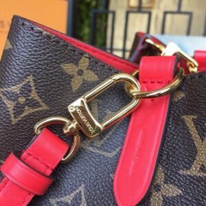 Louis Vuitton NeoNoe MM Bucket Bag Monogram Canvas Black For Women, Shoulder And Crossbody Bags 10.2in/26cm LV M44020