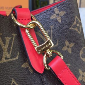 Louis Vuitton NeoNoe MM Bucket Bag Monogram Canvas Black For Women, Shoulder And Crossbody Bags 10.2in/26cm LV M44020