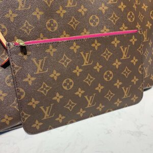 Louis Vuitton Neverfull GM Tote Bag Monogram Canvas Pivoine Pink For Women, Women’s Handbag, Shoulder Bags 15.7in/39cm LV M41180