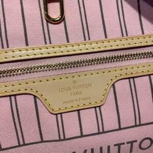 Louis Vuitton Neverfull GM Tote Bag Monogram Canvas Rose Ballerine Pink For Women, Shoulder Bags 15.7in/39cm LV