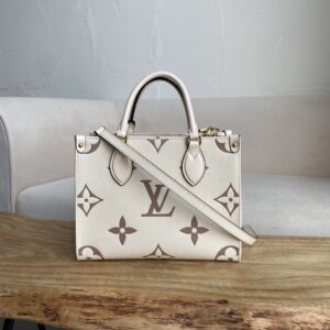 Louis Vuitton Nigo Mini Tote Bag Damier Ebene And Monogram Canvas For Women, Women’s Bags, Shoulder And Crossbody Bags 13.8in/35cm LV N40355