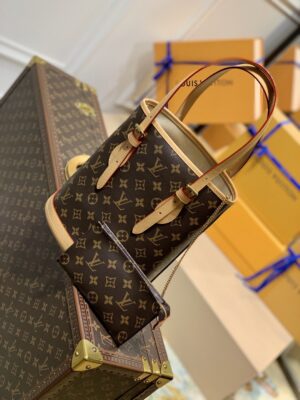 Louis Vuitton Papillon BB Monogram Empreinte Black/Beige For Women, Women’s Handbags, Shoulder And Crossbody Bags 7.9in/20cm LV M45980