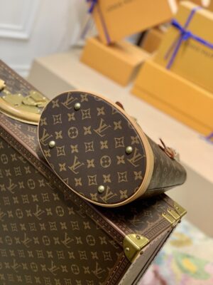 Louis Vuitton Papillon BB Monogram Empreinte Black/Beige For Women, Women’s Handbags, Shoulder And Crossbody Bags 7.9in/20cm LV M45980