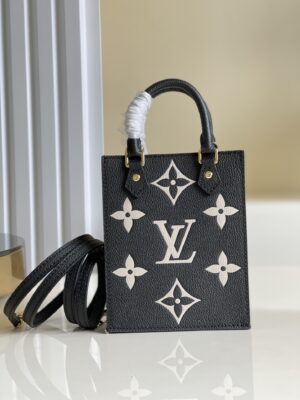 Louis Vuitton Petit Bucket Bag Monogram Canvas For Women, Women Shoulder Bags 10.2in/26cm LV M42238