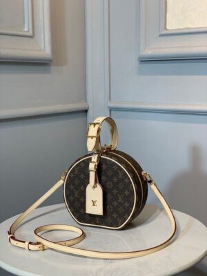 Louis Vuitton Petit Sac Plat Monogram Empreinte Black/Beige For Women,  Shoulder And Crossbody Bags 5.5in/14cm LV M81416