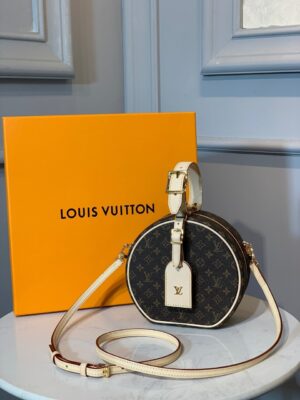 Louis Vuitton Petit Sac Plat Monogram Empreinte Black/Beige For Women,  Shoulder And Crossbody Bags 5.5in/14cm LV M81416