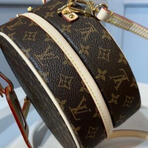 Louis Vuitton Petit Sac Plat Monogram Empreinte Black/Beige For Women,  Shoulder And Crossbody Bags 5.5in/14cm LV M81416