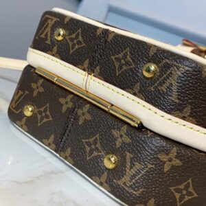 Louis Vuitton Petit Sac Plat Monogram Empreinte Black/Beige For Women,  Shoulder And Crossbody Bags 5.5in/14cm LV M81416