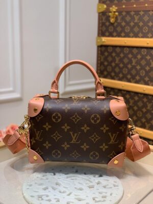 Louis Vuitton Petite Boite Chapeau Monogram Canvas For Women, Women’s Handbags, Shoulder And Crossbody Bags 6.9in/17.5cm LV M43514