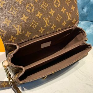 Louis Vuitton Petite Malle Souple Monogram Canvas Pink For Women, Shoulder And Crossbody Bags 7.9in/20cm LV M45531