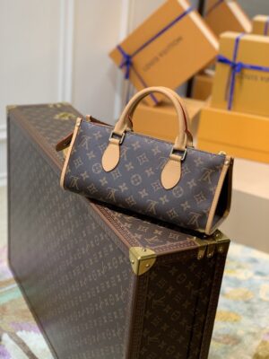 Louis Vuitton Popincourt Monogram Canvas For Women, 11.8in/30cm LV M40009