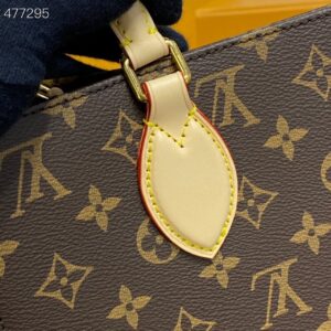 Louis Vuitton Sac Plat PM Monogram Canvas For Women, Shoulder And Crossbody Bags 11.8in/30cm LV M45848