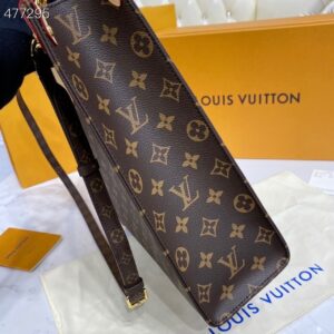 Louis Vuitton Sac Plat PM Monogram Canvas For Women, Shoulder And Crossbody Bags 11.8in/30cm LV M45848