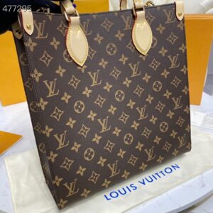 Louis Vuitton Sac Plat PM Monogram Canvas For Women, Shoulder And Crossbody Bags 11.8in/30cm LV M45848