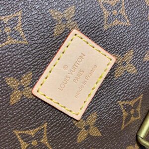 Louis Vuitton Saumur MM Monogram Canvas For Women,  Shoulder And Crossbody Bags 11.8in/30cm LV M40710