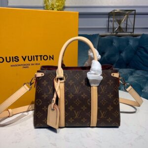 Louis Vuitton Soufflot BB Monogram Canvas For Women, Women’s Handbags, Shoulder And Crossbody Bags 11.4in/29cm LV M44815