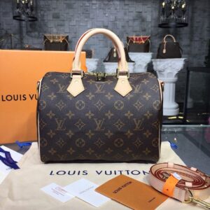 Louis Vuitton Speedy 25 Monogram Canvas For Women, 9.8in/25cm LV M41109