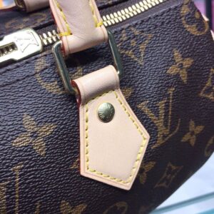 Louis Vuitton Speedy 25 Monogram Canvas For Women, 9.8in/25cm LV M41109