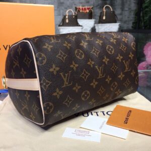 Louis Vuitton Speedy 25 Monogram Canvas For Women, 9.8in/25cm LV M41109