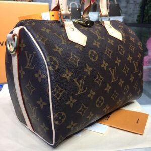 Louis Vuitton Speedy 25 Monogram Canvas For Women, 9.8in/25cm LV M41109