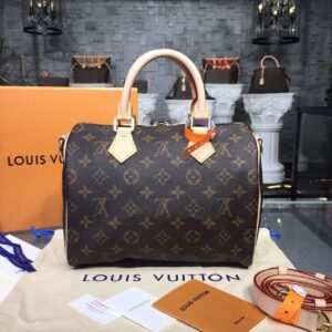 Louis Vuitton Speedy 25 Monogram Canvas For Women, 9.8in/25cm LV M41109