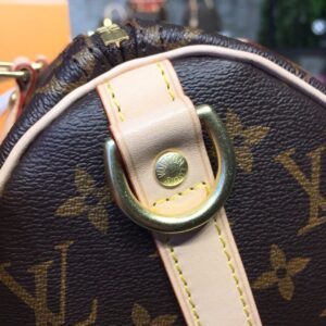 Louis Vuitton Speedy 25 Monogram Canvas For Women, 9.8in/25cm LV M41109