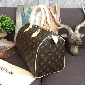 Louis Vuitton Speedy 30 Monogram Canvas For Women, 11.8in/30cm LV M41108