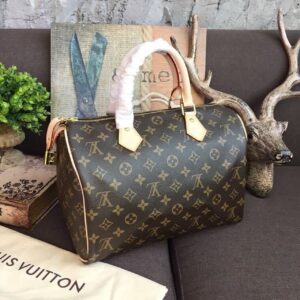 Louis Vuitton Speedy 30 Monogram Canvas For Women, 11.8in/30cm LV M41108