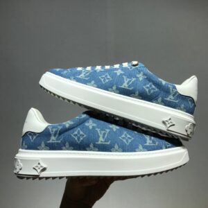 Louis Vuitton Time Out Sneaker Blue For Women LV PR-351231