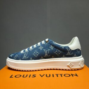 Louis Vuitton Time Out Sneaker Blue For Women LV PR-351231