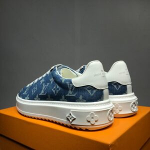 Louis Vuitton Time Out Sneaker Blue For Women LV PR-351231