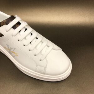 Louis Vuitton Time Out Sneaker Monogram Canvas WhiteBrown For Women LV PR-714281