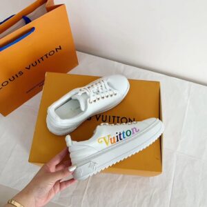 Louis Vuitton Time Out Sneaker White For Women LV PR-135258