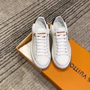 Louis Vuitton Time Out Sneaker White For Women LV PR-933421