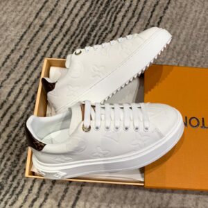 Louis Vuitton Time Out Sneaker White For Women LV PR-933421