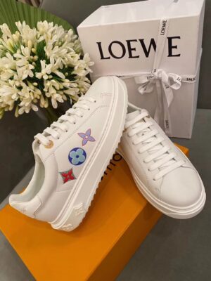 Louis Vuitton Time Out Sneaker White For Women LV PR-600844