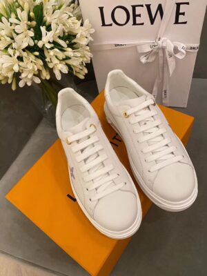 Louis Vuitton Time Out Sneaker White For Women LV PR-600844