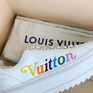 Louis Vuitton Time Out Sneaker White For Women LV PR-135258