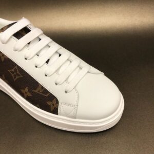 Louis Vuitton Time Out Sneaker WhiteBrown For Women LV PR-177048