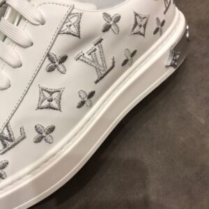 Louis Vuitton Time Out Sneaker WhiteSilver For Women LV PR-843547