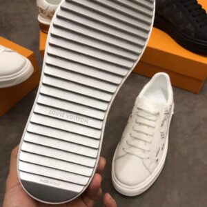 Louis Vuitton Time Out Sneaker WhiteSilver For Women LV PR-843547