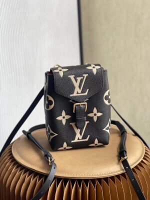 Louis Vuitton Tiny Backpack Monogram Empreinte Black For Women, Women’s Bags 19cm LV M80738