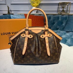 Louis Vuitton Tivoli Tote Bag Monogram Canvas For Women, Women’s Handbags, Shoulder Bags 18.1in/46cm LV M40144