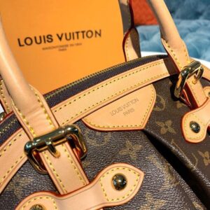 Louis Vuitton Tivoli Tote Bag Monogram Canvas For Women, Women’s Handbags, Shoulder Bags 18.1in/46cm LV M40144